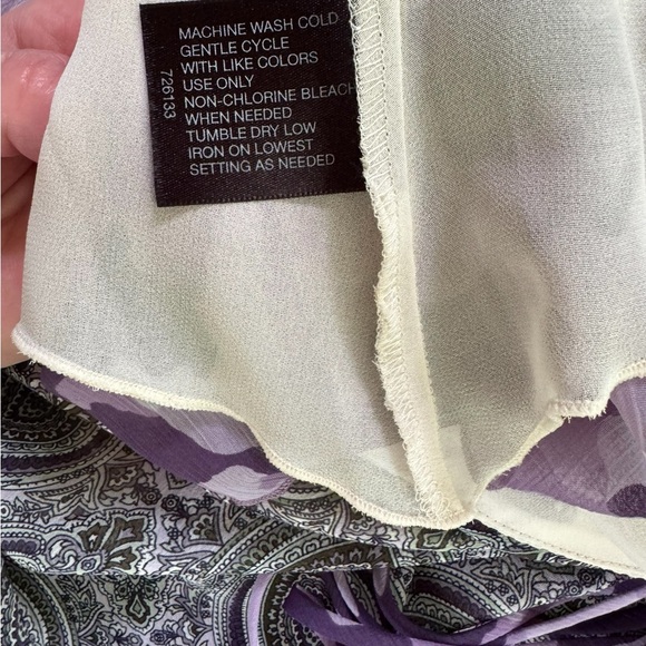 NWT Mix It Sleeveless Blouse - Picture 7 of 11